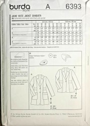 6393 BURDA BACK